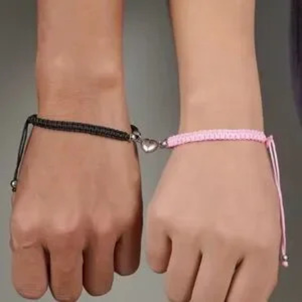 Couple friends Heart heart Bracelets